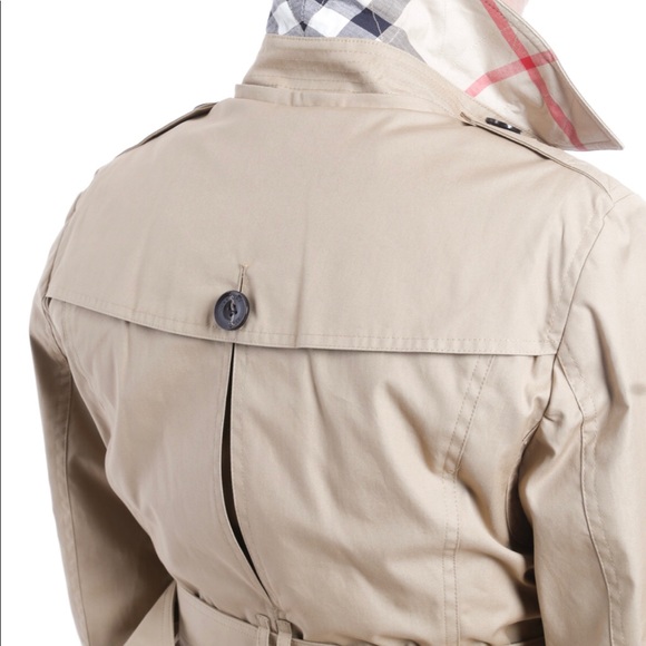 Natural reymoore with Detachable Hood & Liner Coat - Picture 4 of 8